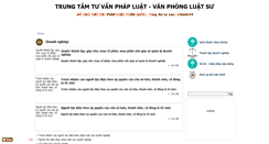 Desktop Screenshot of luatsuvn.net