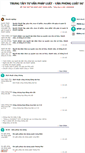 Mobile Screenshot of luatsuvn.net