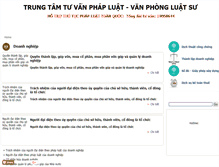 Tablet Screenshot of luatsuvn.net